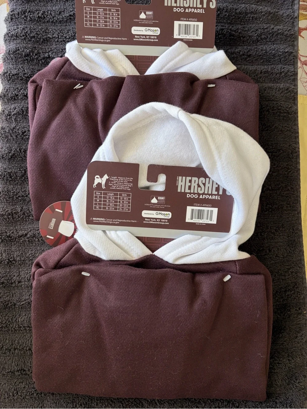 Dog Hershey Sweater Hoodie (2)